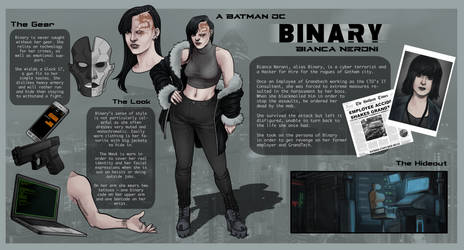 [Batman]: Binary/Bianca Neroni (NEW REEF 2018)