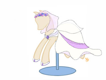 Pony Wedding Outfit Adopt (CLOSED)