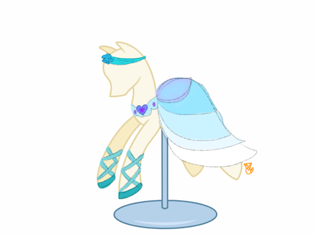 Water Theme Pony Outfit Adopt (CLOSED)