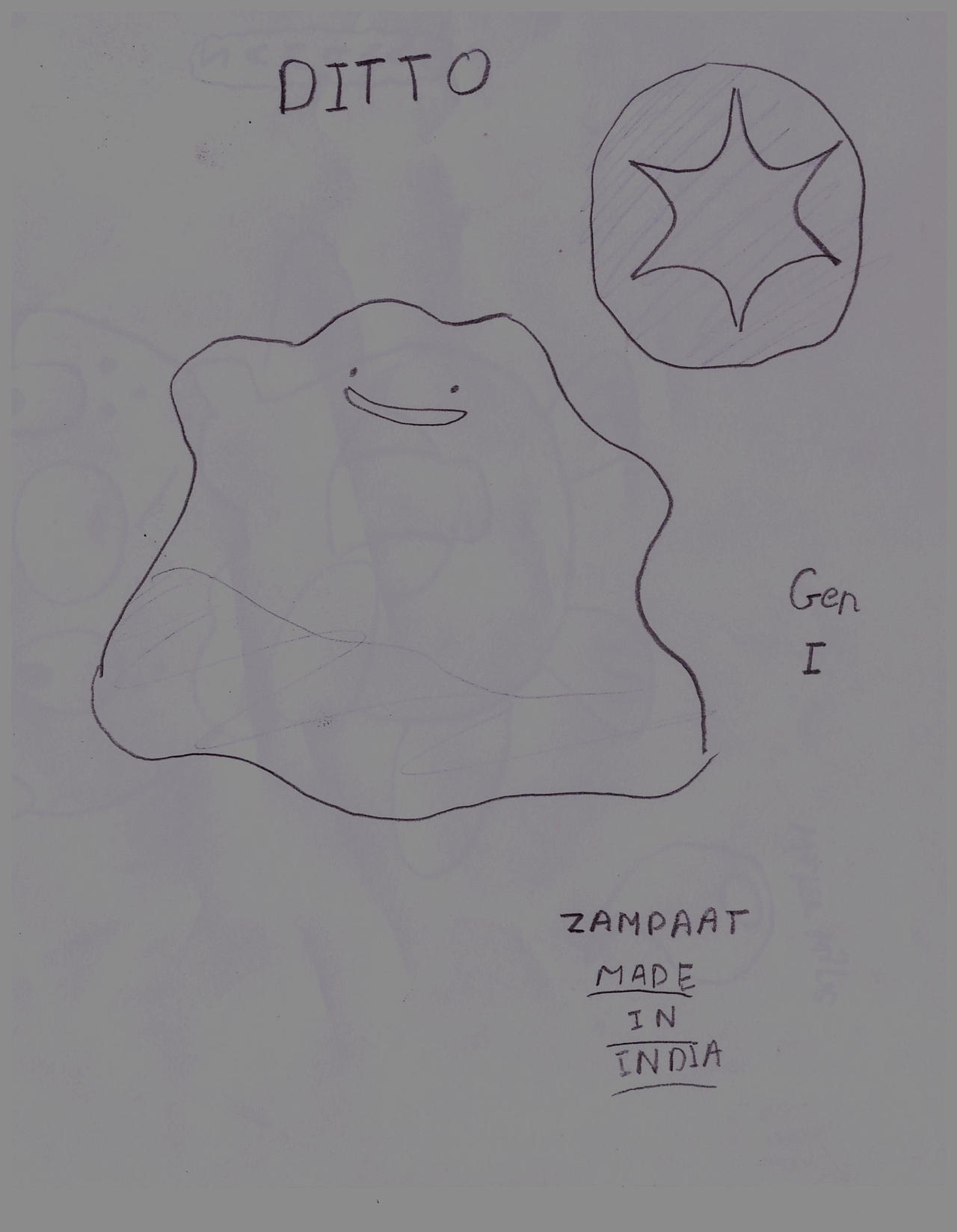 Ditto by ZampaAt on DeviantArt