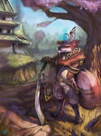Fox guard by Mikeypetrov
