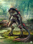 Creature test 4 by Mikeypetrov