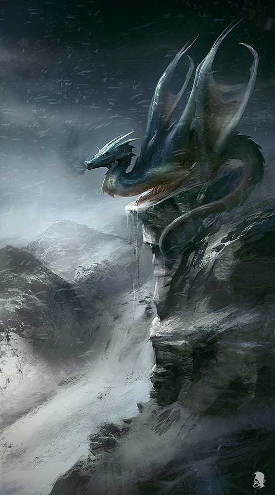 Mountain Dragon