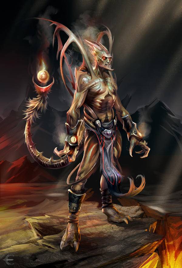 Devil Imp - Project E by Mikeypetrov on DeviantArt