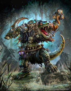 The Hordes Domination: Gatorman Witch Doctor