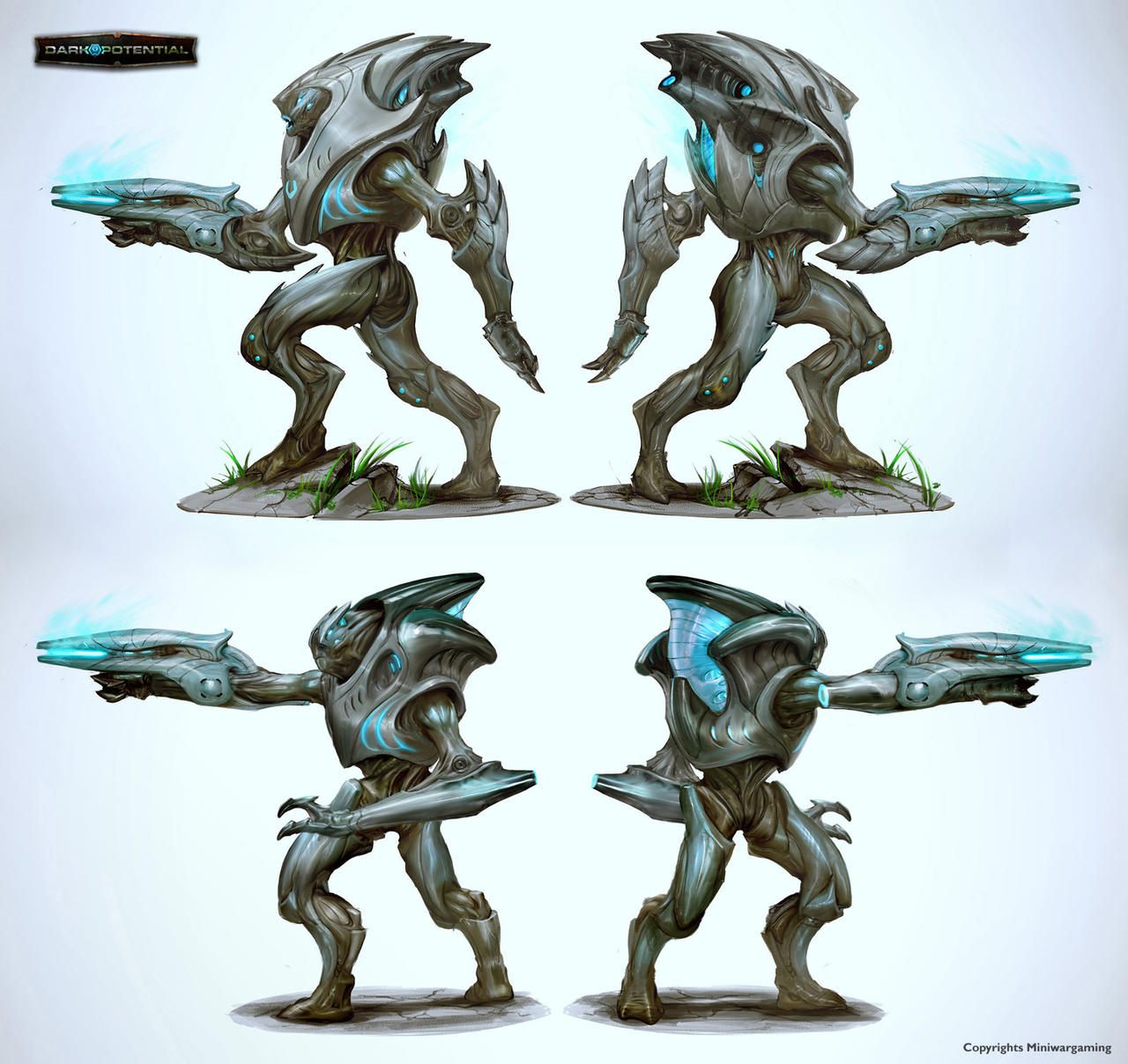 Dark Potential - X'lanthos - Grunts by Mikeypetrov on DeviantArt
