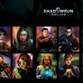 Shadowrun Online - Portraits