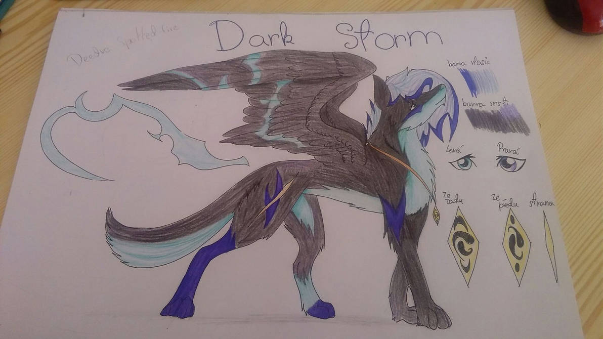 My wolf oc by Mystress-of-Magic01 on DeviantArt