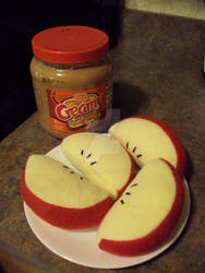 Apples and Peanut Butter