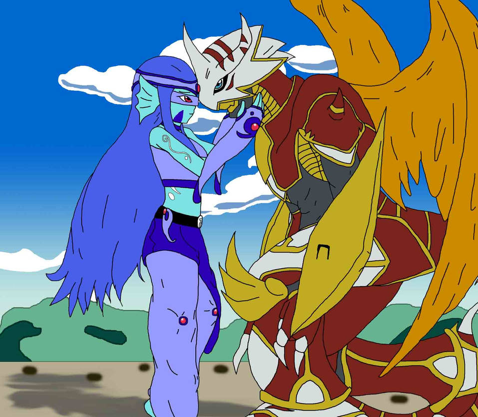 Power Rangers Digimon Frontier Deviantart Digimon Frontier: The power of Love by Waterdragon1654 on DeviantArt