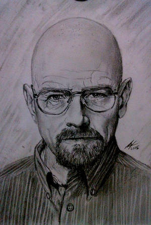 Bryan Cranston a.k.a Walter White by rakhcy