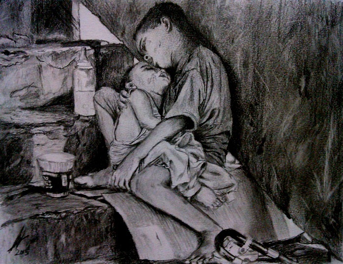 2 little beggars by rakhcy 2 little beggars by rakhcy