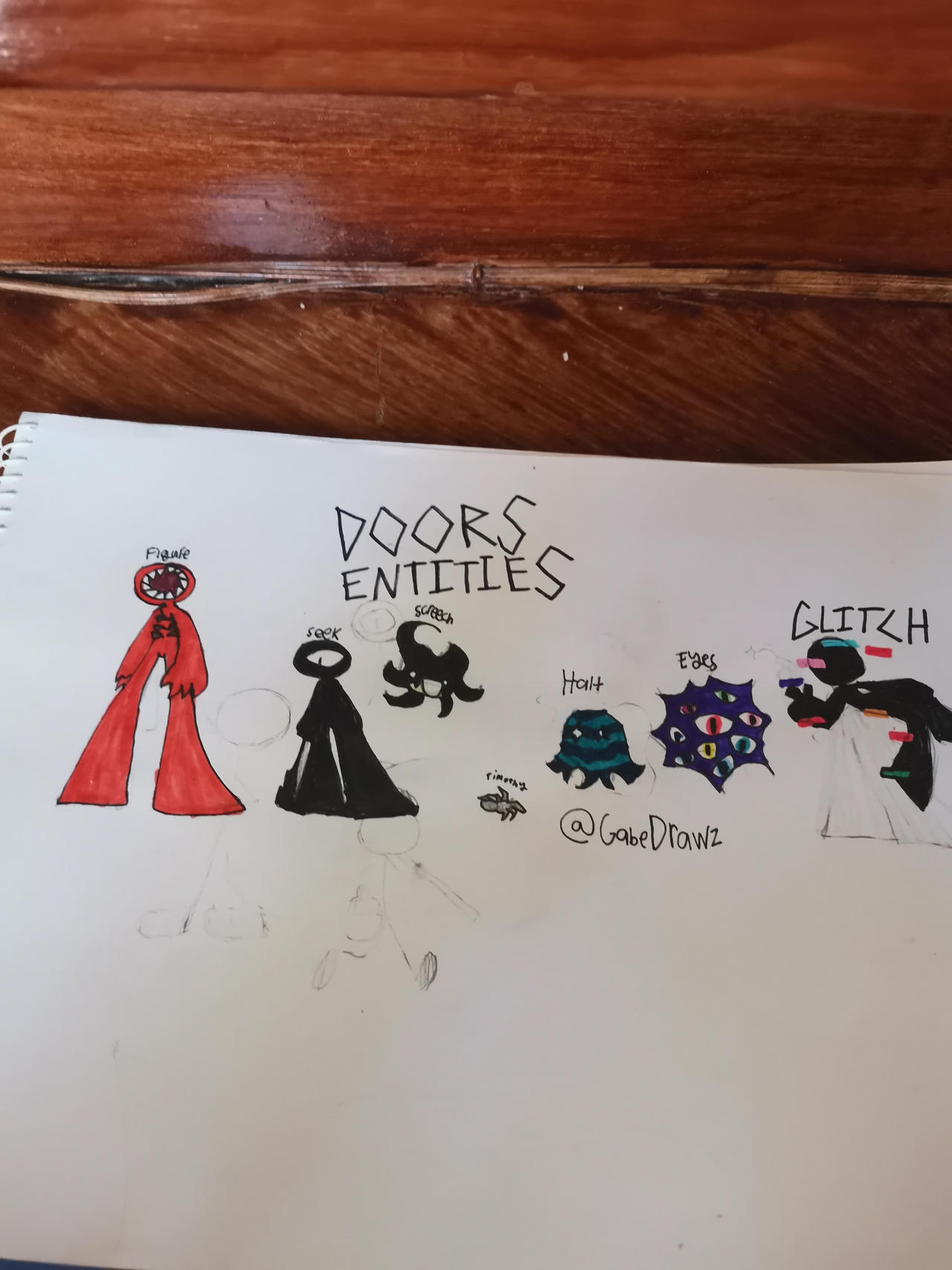 doors entities! by GabeDrawz on DeviantArt