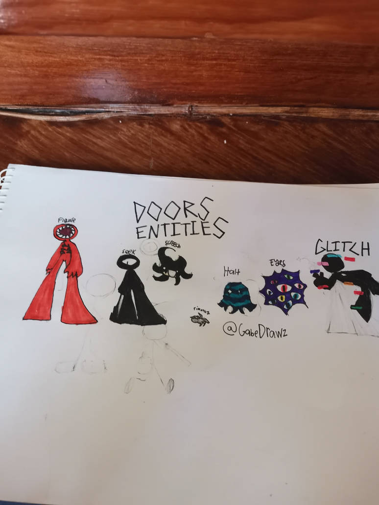 doors entities! by GabeDrawz on DeviantArt