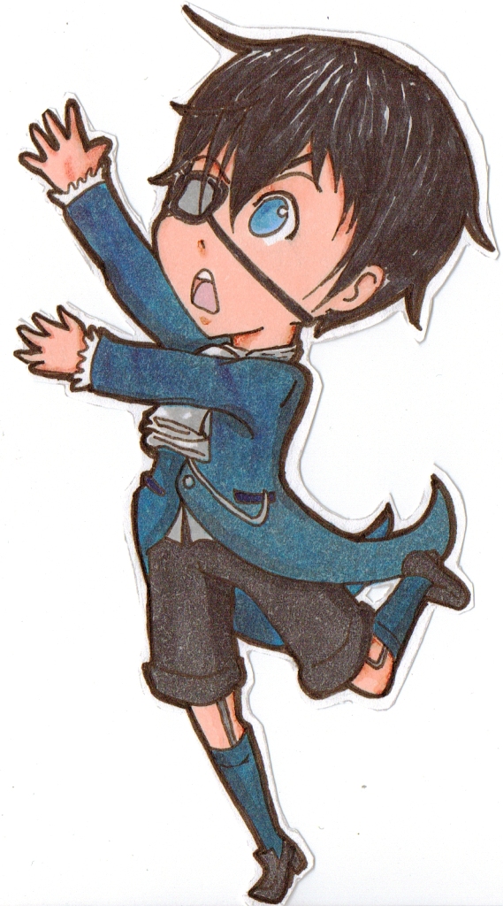 Paper Child Ciel