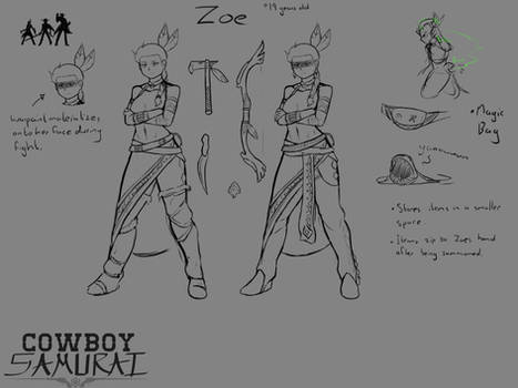 Zoe concept art