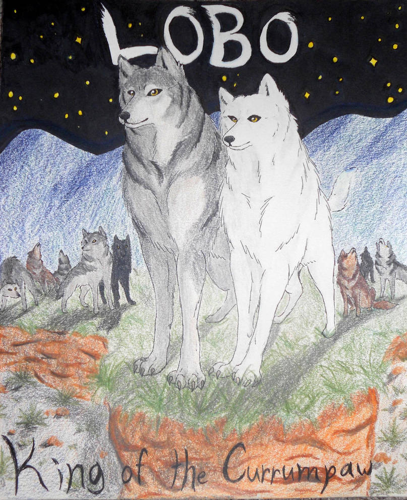 Lobo: King of the Currumpaw by LionBolt369