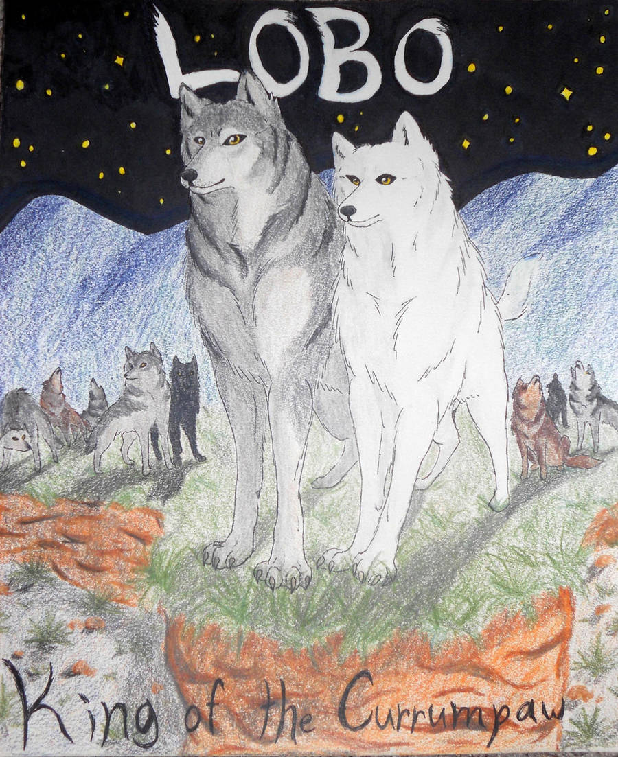 Lobo: King of the Currumpaw by LionBolt369