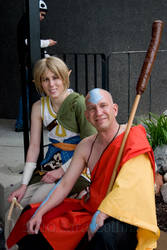 Link and Aang