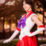 Sailor Mars, Anime Central