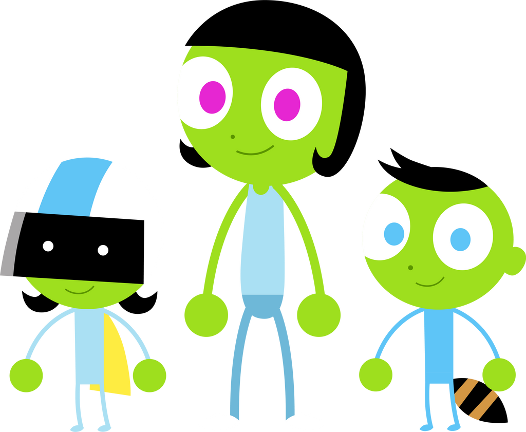PBS Kids Digital Art Dot Dee And Del s PJs By LuxoVeggieDude9302 On  pbs-kids-digital-art-dot-dee-and-del-s-pjs-by-luxoveggiedude9302-on