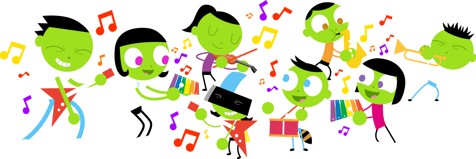 PBS Kids Digital Art - Music Fun For Everyone! by LuxoVeggieDude9302 on ...