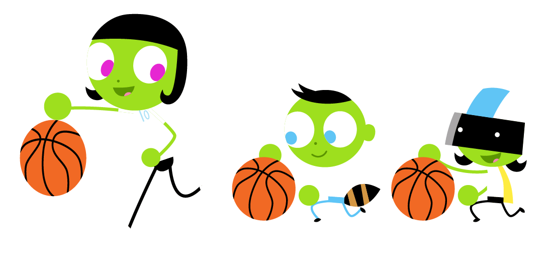PBS Kids GIF - Playing Basketball (2013) by ...