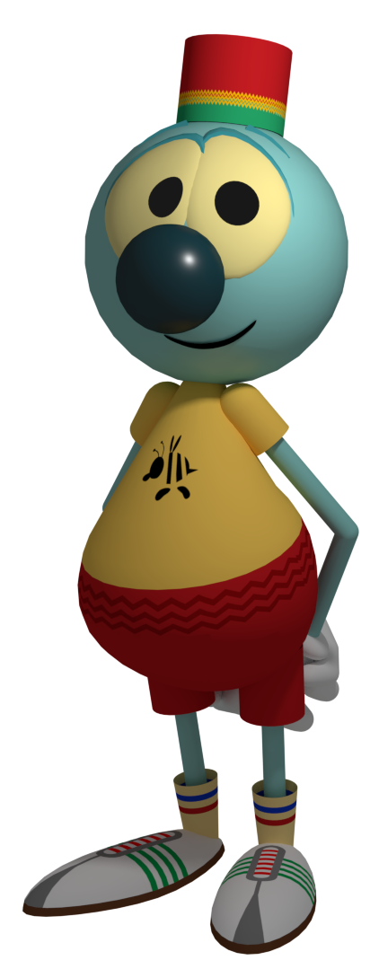 Andre Model Render by LuxoVeggieDude9302 on DeviantArt