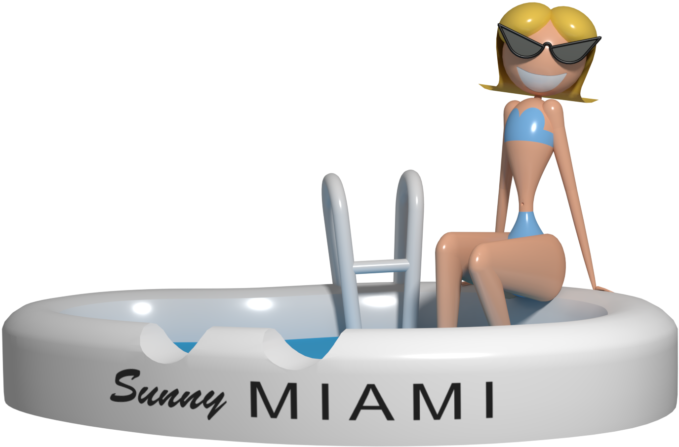 Sunny Miami 2003 Model Render By Luxoveggiedude9302 On