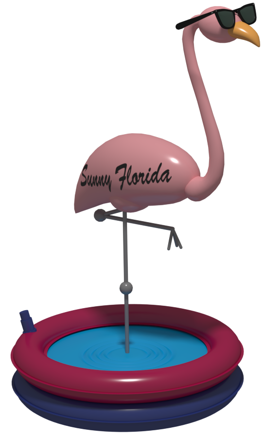 Sunny Florida Model Render by LuxoVeggieDude9302 on DeviantArt