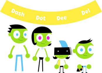 Dash Dot Dee And Del By RedeRupert On DeviantArt