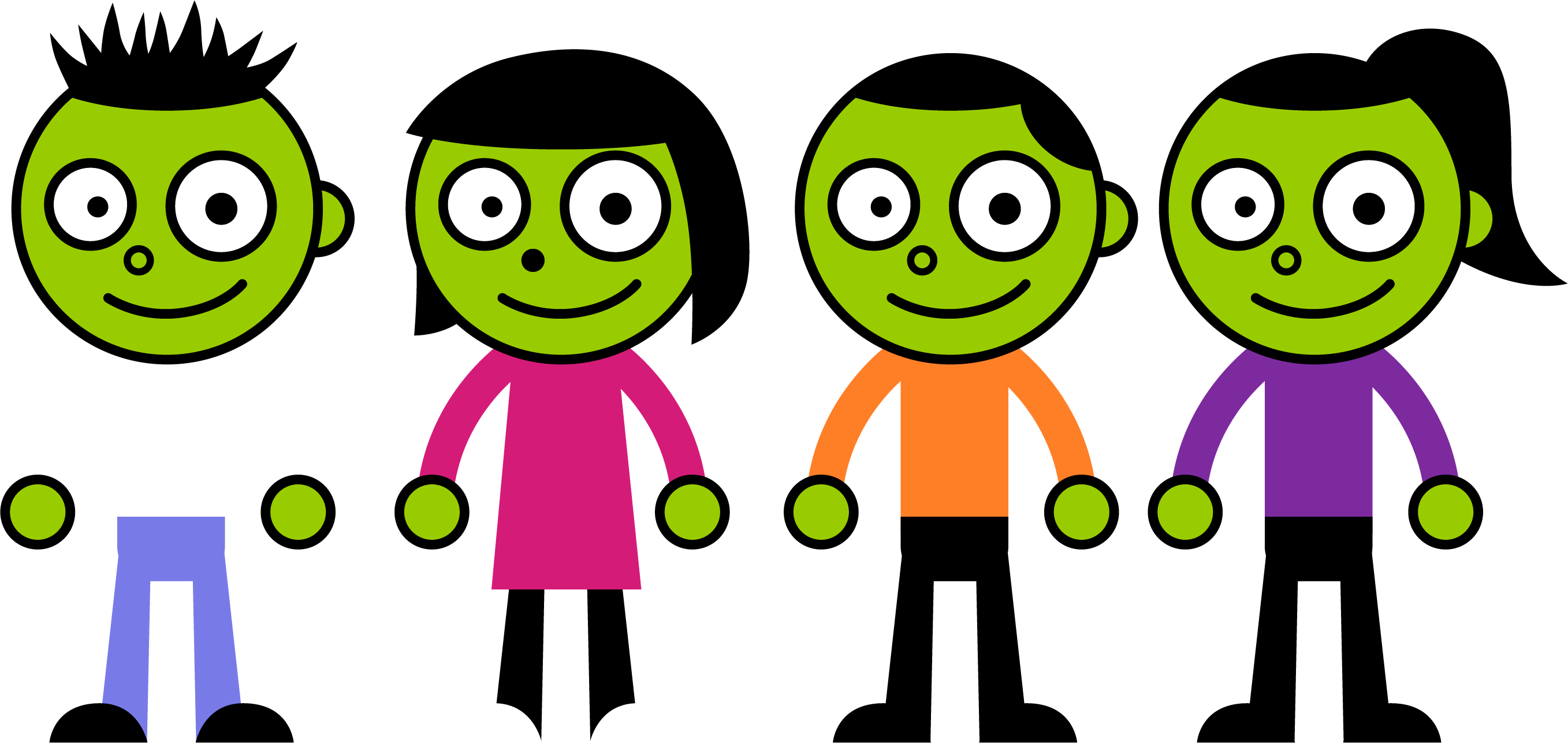 PBS Kids Digital Art - Friends (1999 style) by LuxoVeggieDude9302 on ...