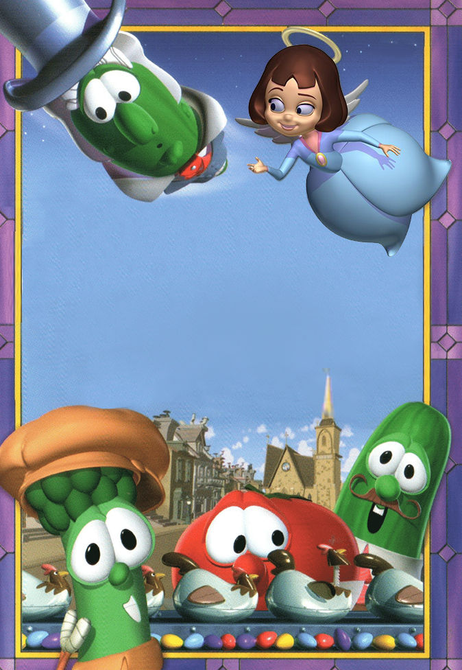 Textless VeggieTales Cover An Easter Carol By LuxoVeggieDude9302 On textless-veggietales-cover-an-easter-carol-by-luxoveggiedude9302-on