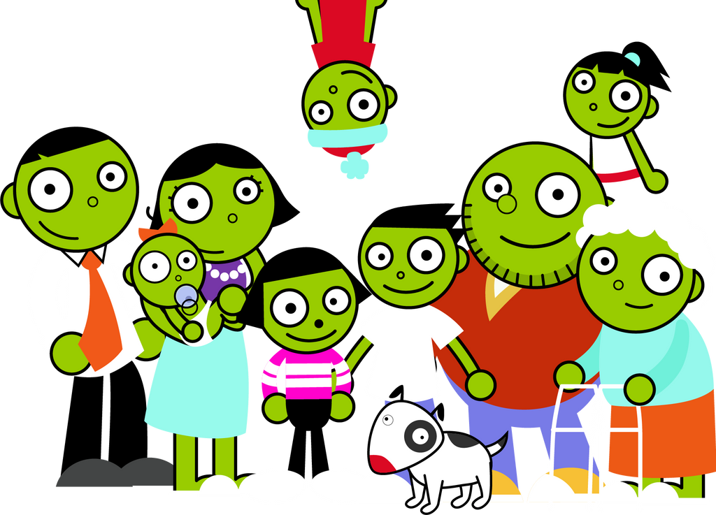 PBS Kids Dot And Dash Family