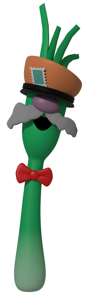 VeggieTales - Grandpa George Model Render by LuxoVeggieDude9302 on ...
