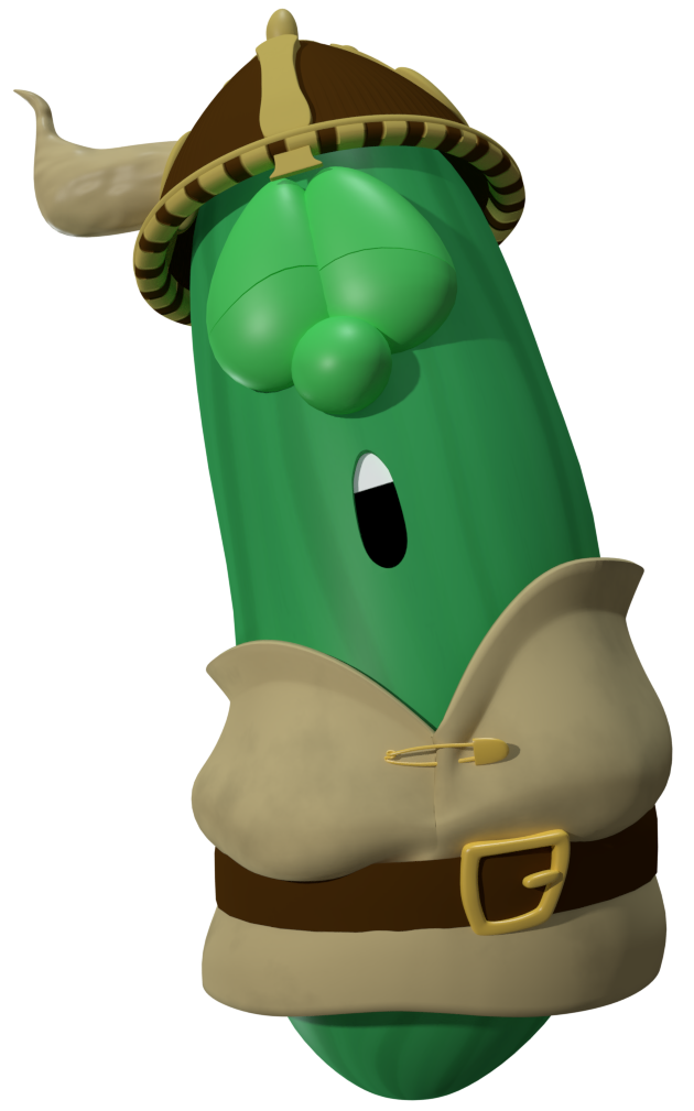 Cutable Sven VeggieTales - Sven Model Render by LuxoVeggieDude9302 on DeviantArt