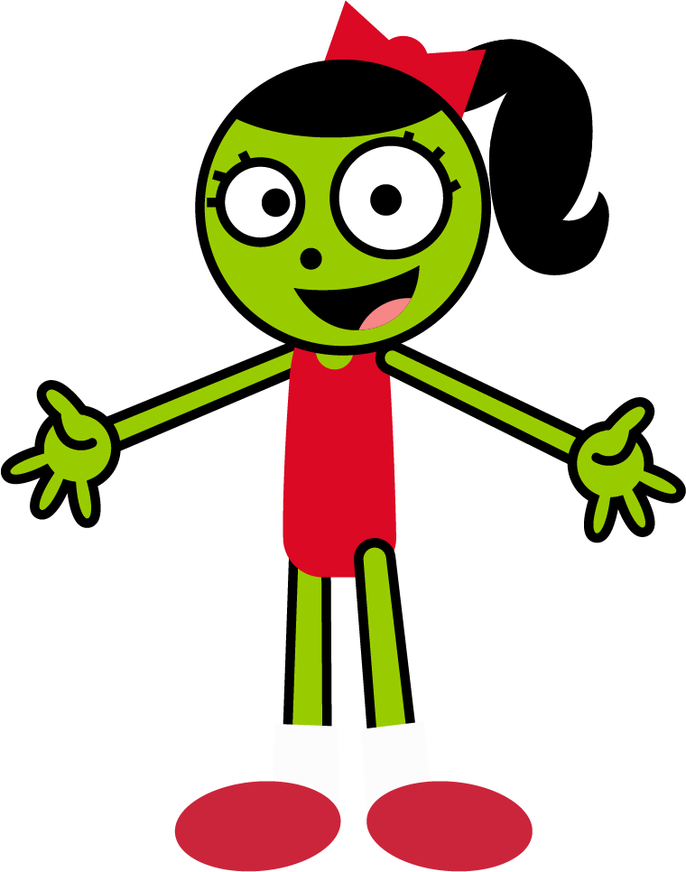 PBS Kids Digital Art - Sally (Workout Outfit) by PBS Kids Digital Art - Sally (Workout Outfit) by