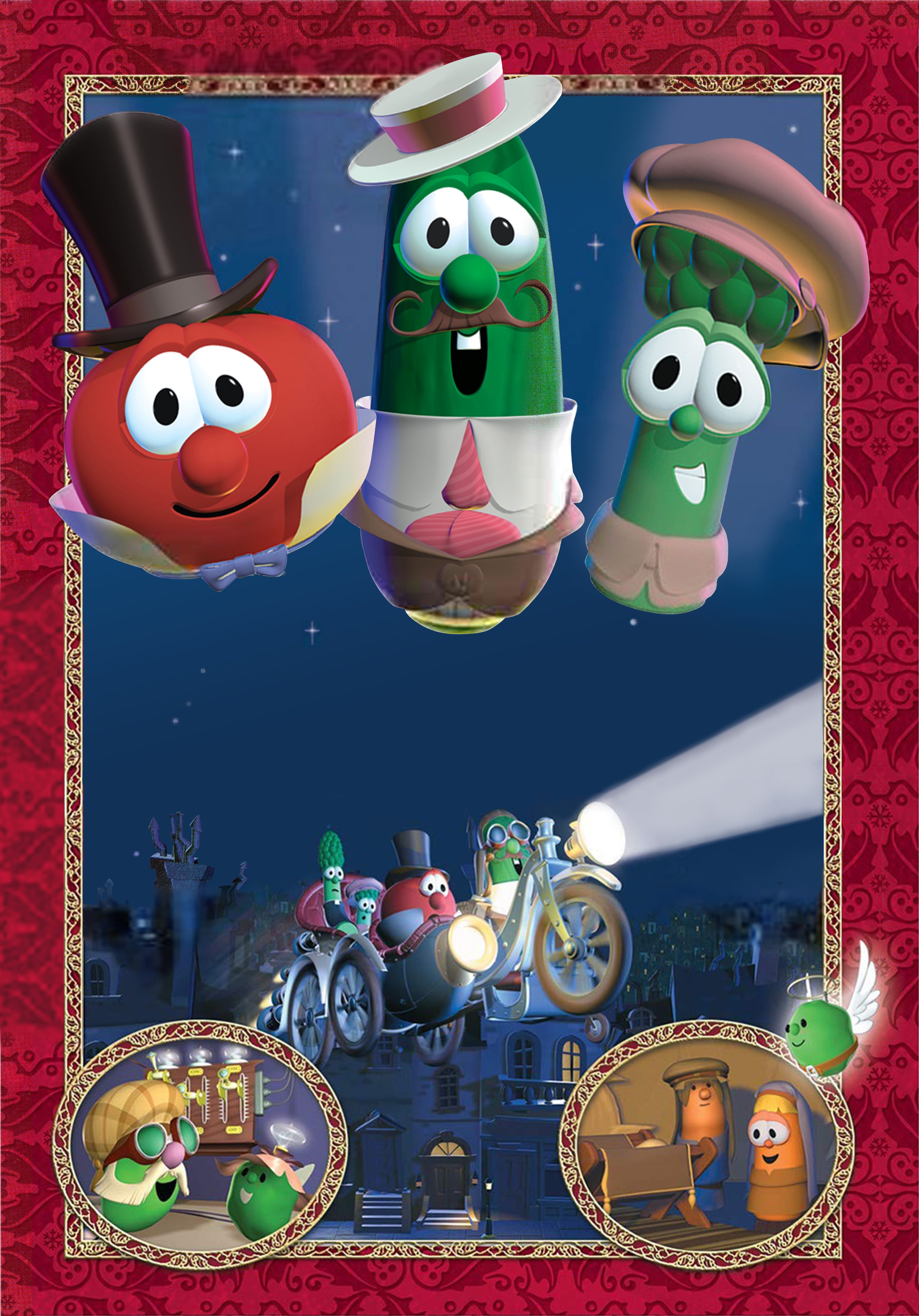images Veggietales The Star Of Christmas deviantart