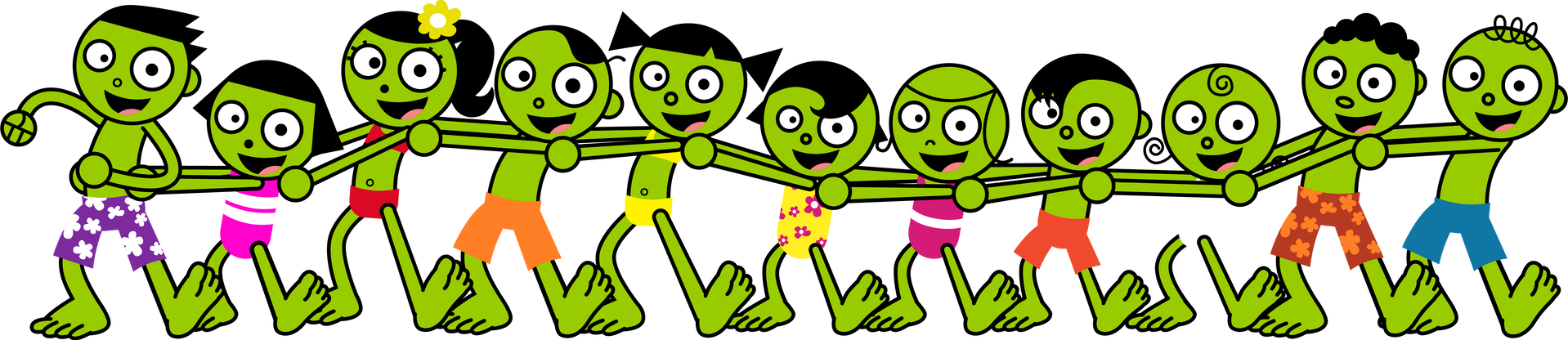 Conga Line Graphics Explore the Best Congaline Art | DeviantArt