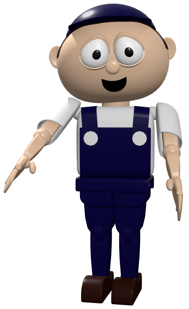 Veggietales Buzz Saw Louie Model Render By Luxoveggiedude9302 On Deviantart