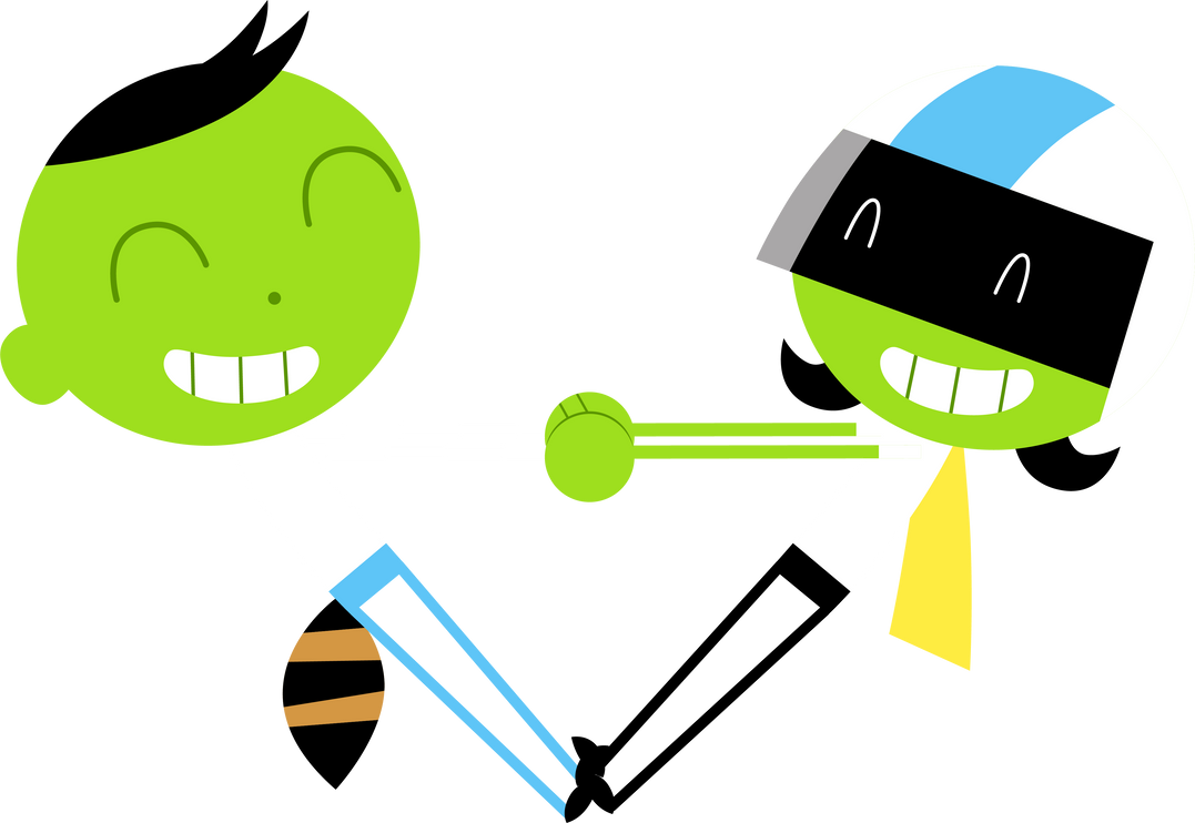 PBS Kids Digital Art - Twin Triangle! by LuxoVeggieDude9302 on DeviantArt