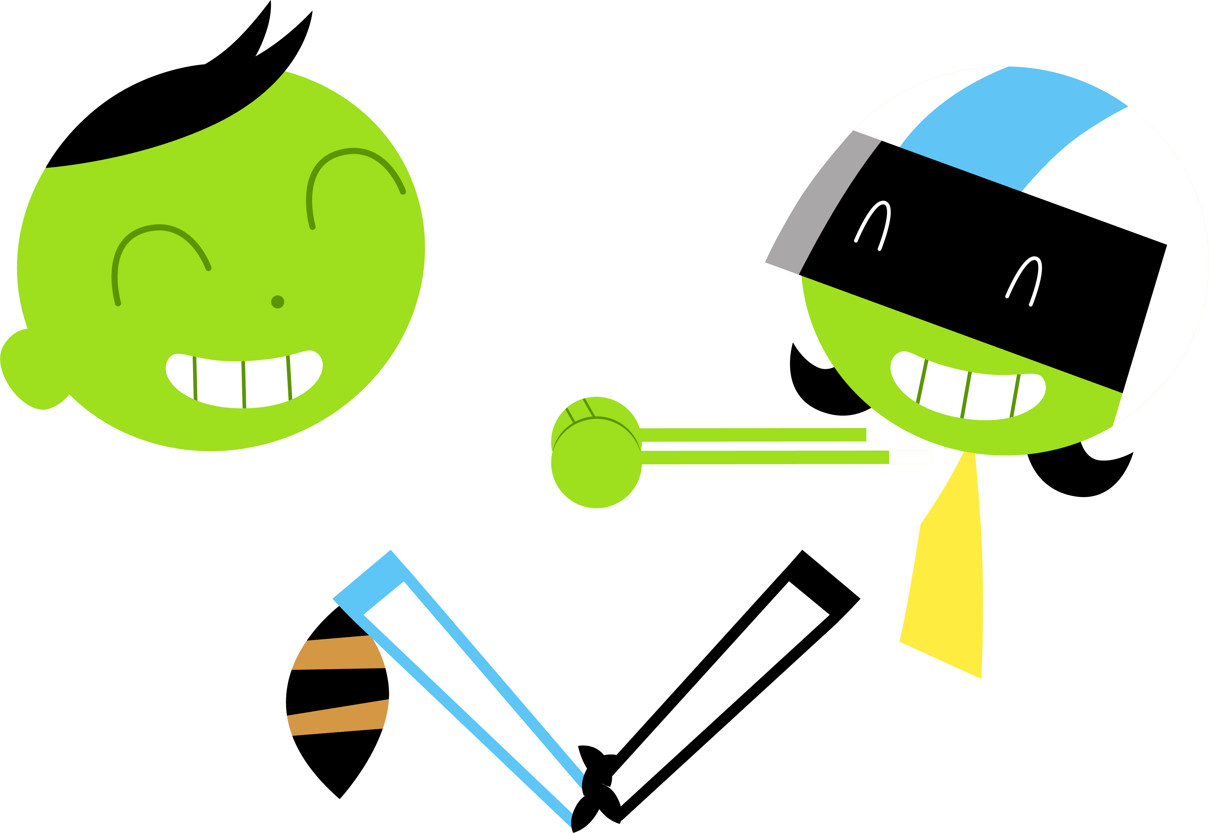 PBS Kids Dash and Dot (Transparent) by pingguolover on DeviantArt