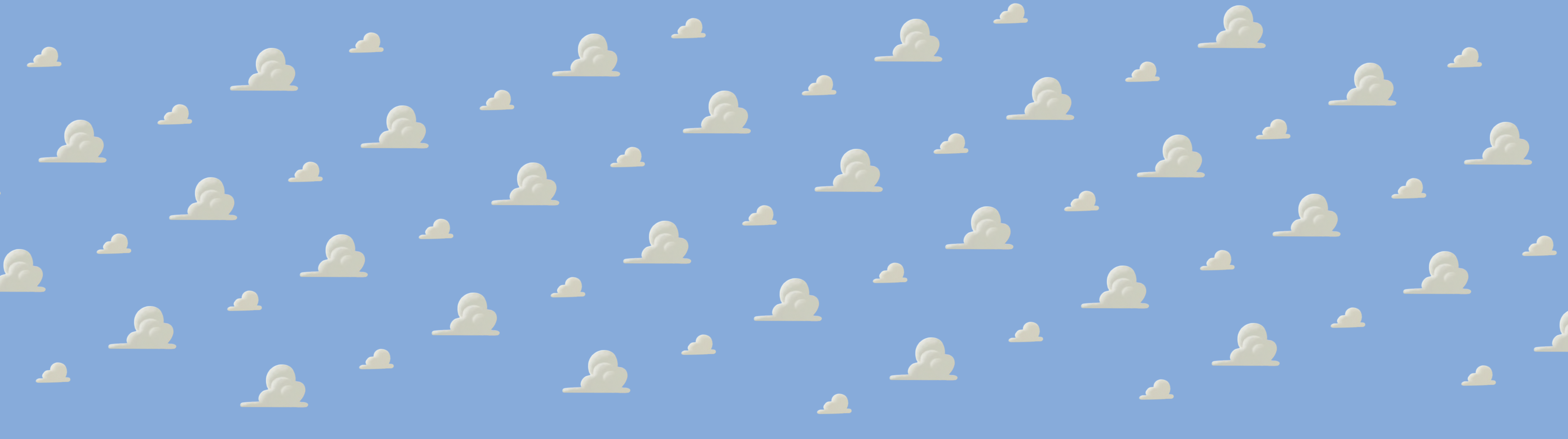 Toy Story - Cloud Wallpaper (HQ Recreation) by LuxoVeggieDude9302 on  DeviantArt