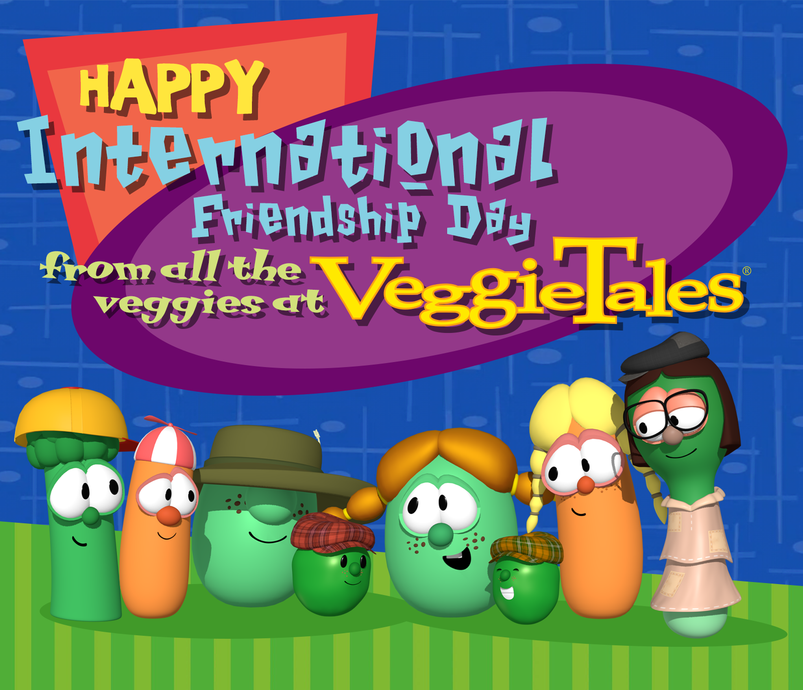 VeggieTales - Happy International Friendship Day! by LuxoVeggieDude9302 on DeviantArt VeggieTales - Happy International Friendship Day! by LuxoVeggieDude9302 on DeviantArt
