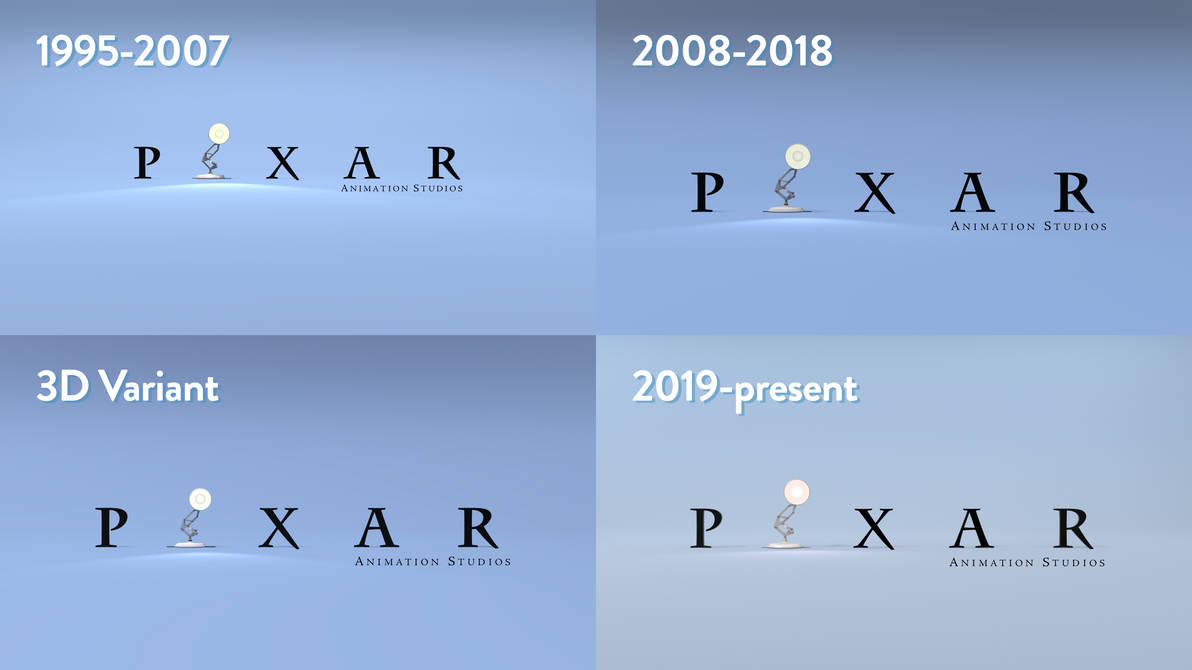 Pixar Animation Studios Logo Remakes (2022 Update) by ...