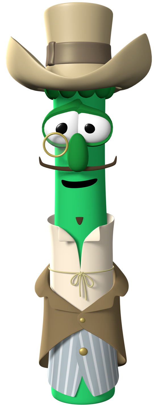 VeggieTales - Archie the Bailiff Model Render by LuxoVeggieDude9302 on ...