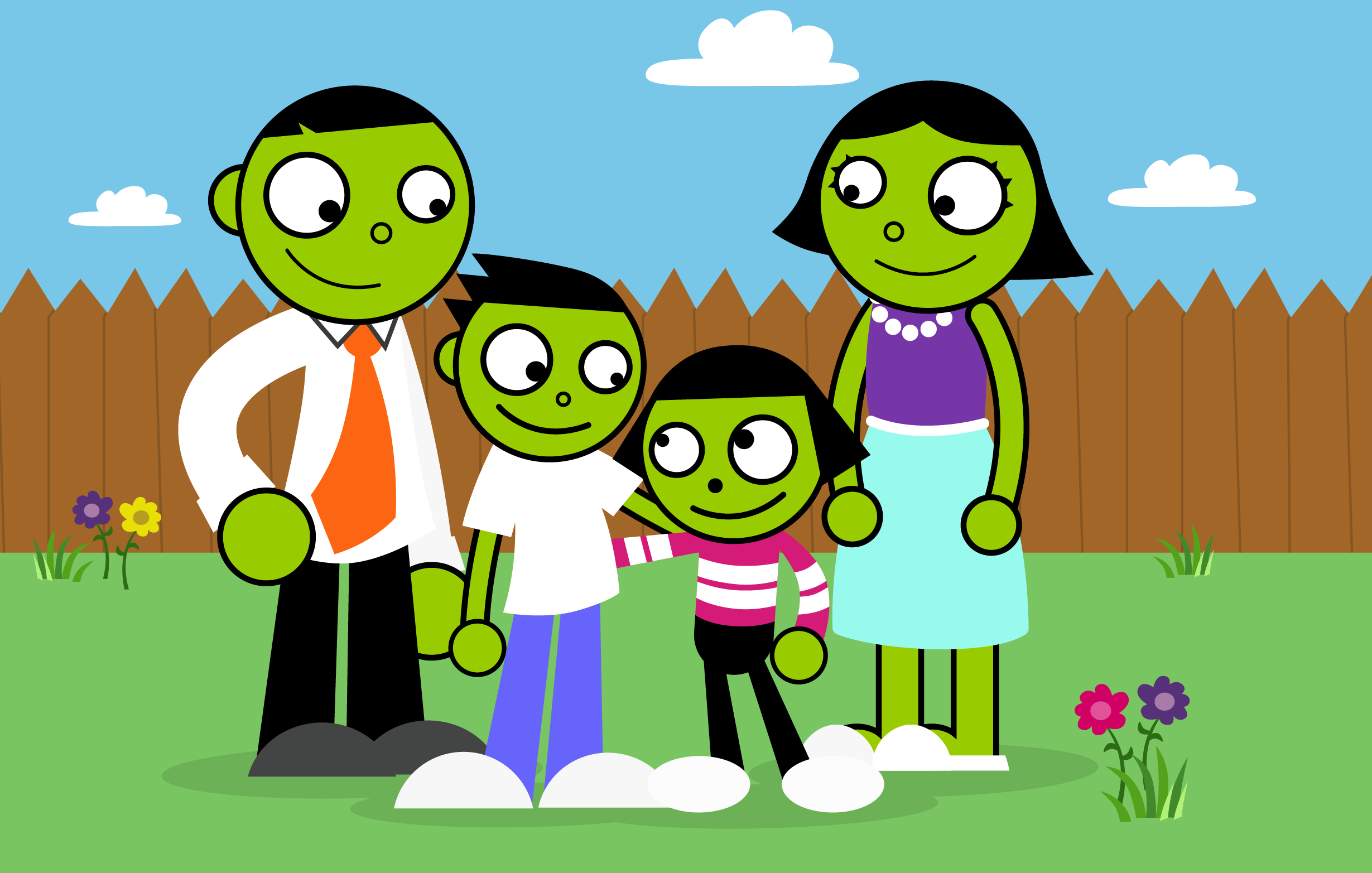 PBS Kids Digital Art Dash And Dot s Family Photo By pbs-kids-digital-art-dash-and-dot-s-family-photo-by