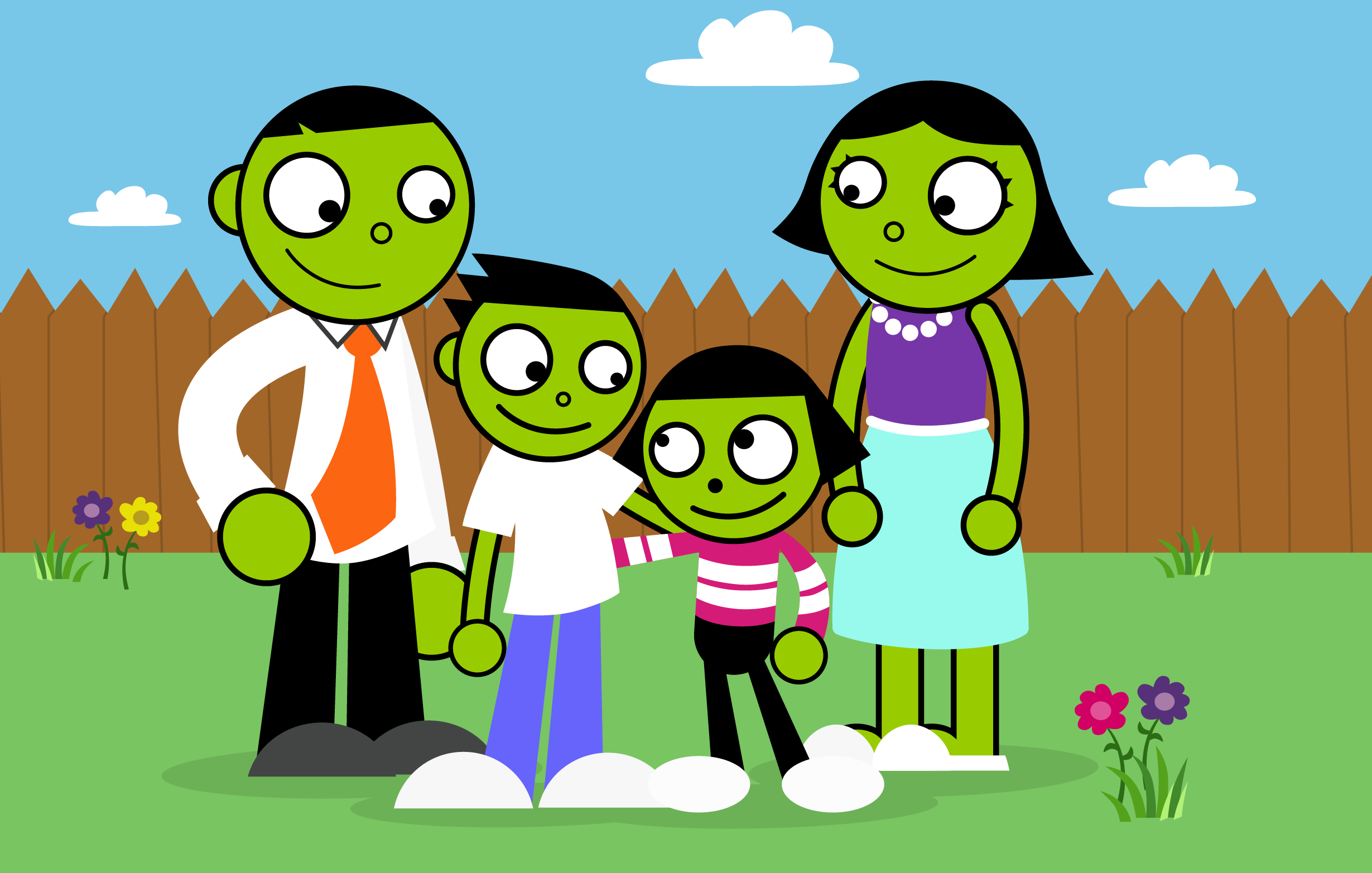 The pbs kids gang with baby dash and dot by coolrabb on DeviantArt