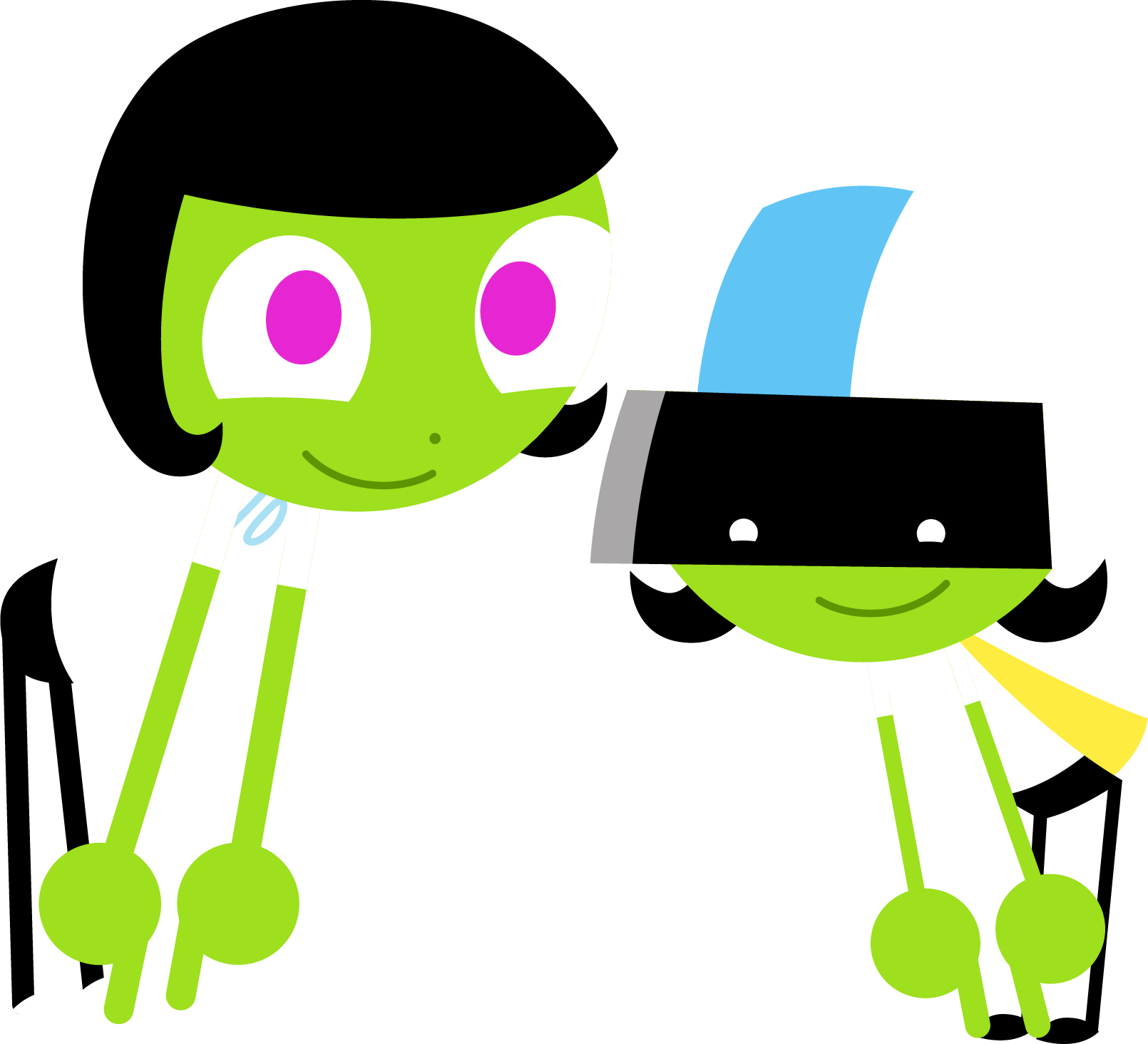 Dash is the main host of PBS Kids. He is also one of the hosts on PBS Kids.  he is Dot, Dee and Del's older brother. Dash is an…