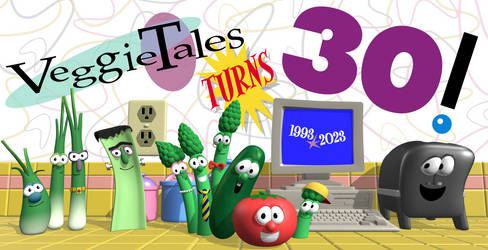 VeggieTales turns 30! (1993-2023)